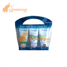 Himalaya Neem Facial Kit Pack of 3 X 50 g each